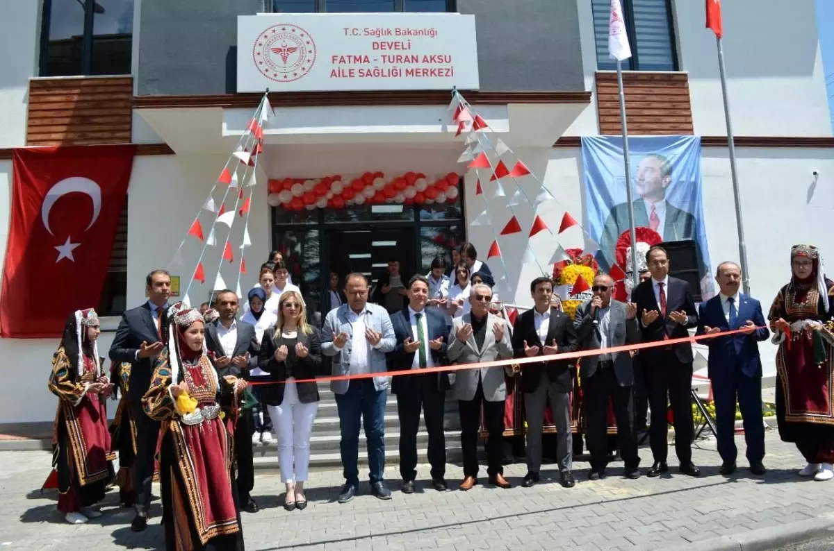 Kayseri Develi'de Aile Sağlık Merkezi Açıldı
