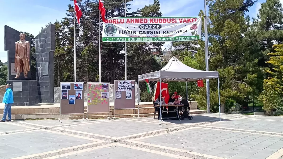 Kayseri'de Gazze İçin Hayır Panayırı
