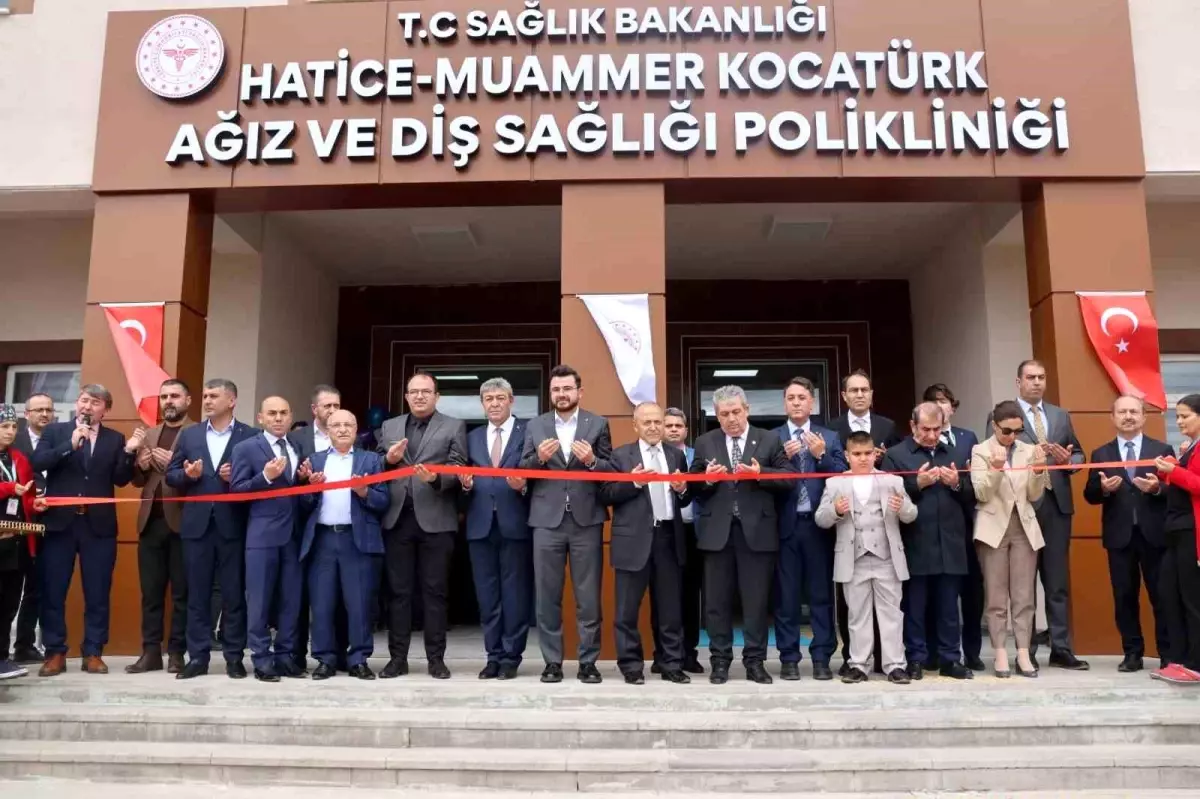 Develi'de Modern Ağız ve Diş Sağlığı Polikliniği Açıldı