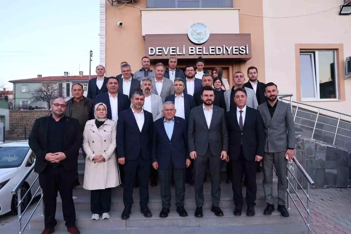 AK Parti'den Develi'ye ziyaret