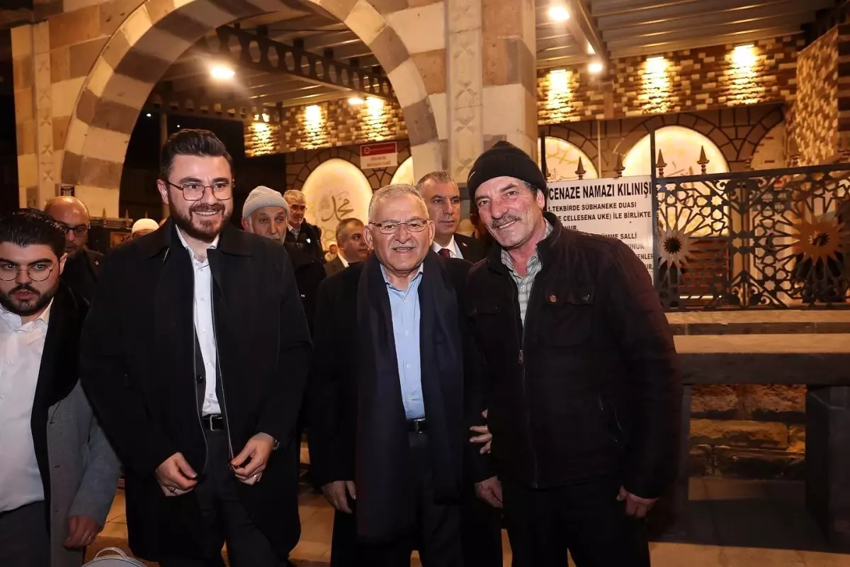 Başkan Büyükkılıç; Ramazan'ın bereketini baba ocağı Develi'de yaşadı