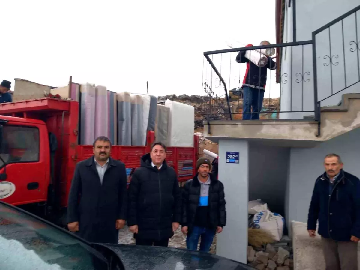 Kayseri'de Tüp Patlaması Sonrası Hasar Gören Ev Onarıldı