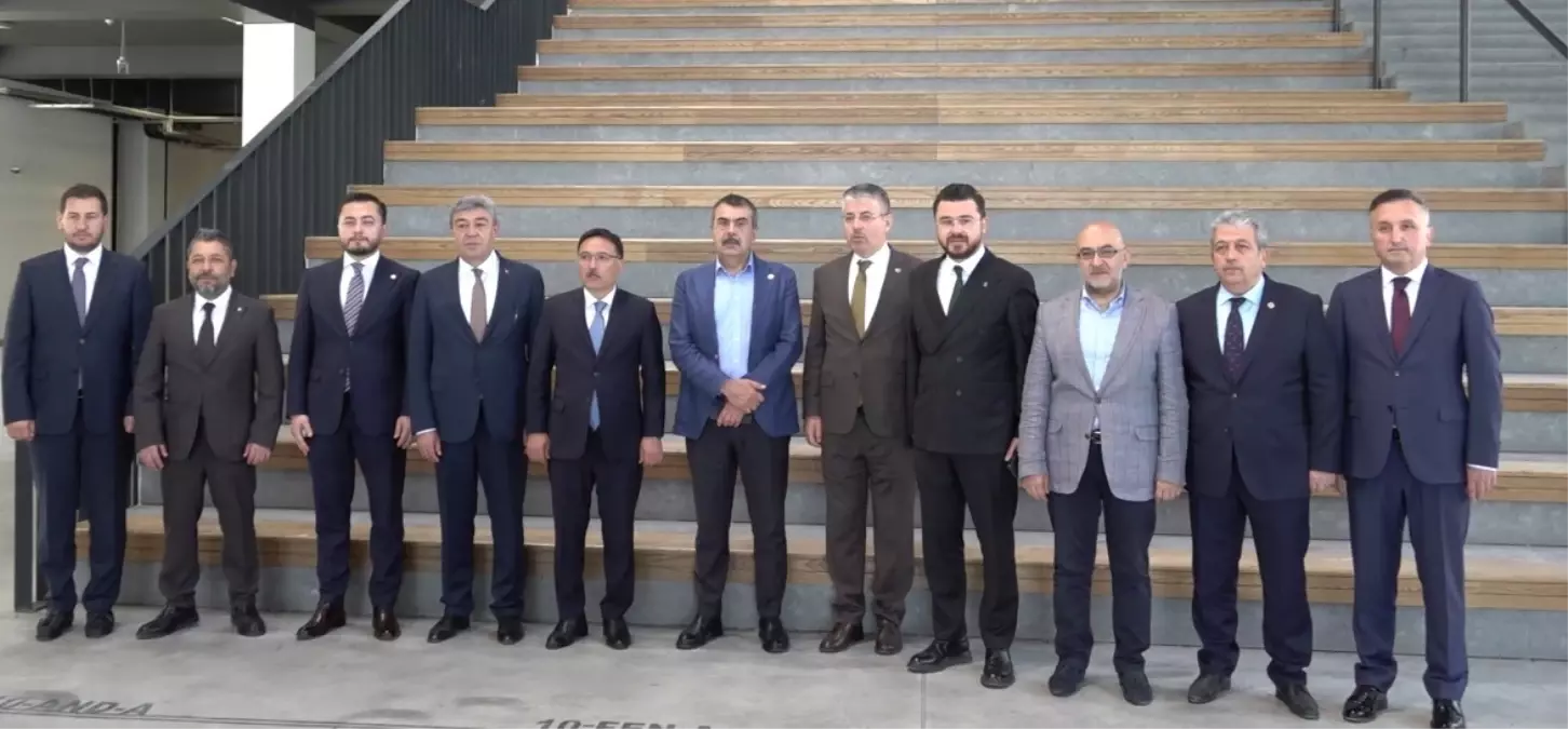 Milli Eğitim Akademisi Kayseri'de Açıldı