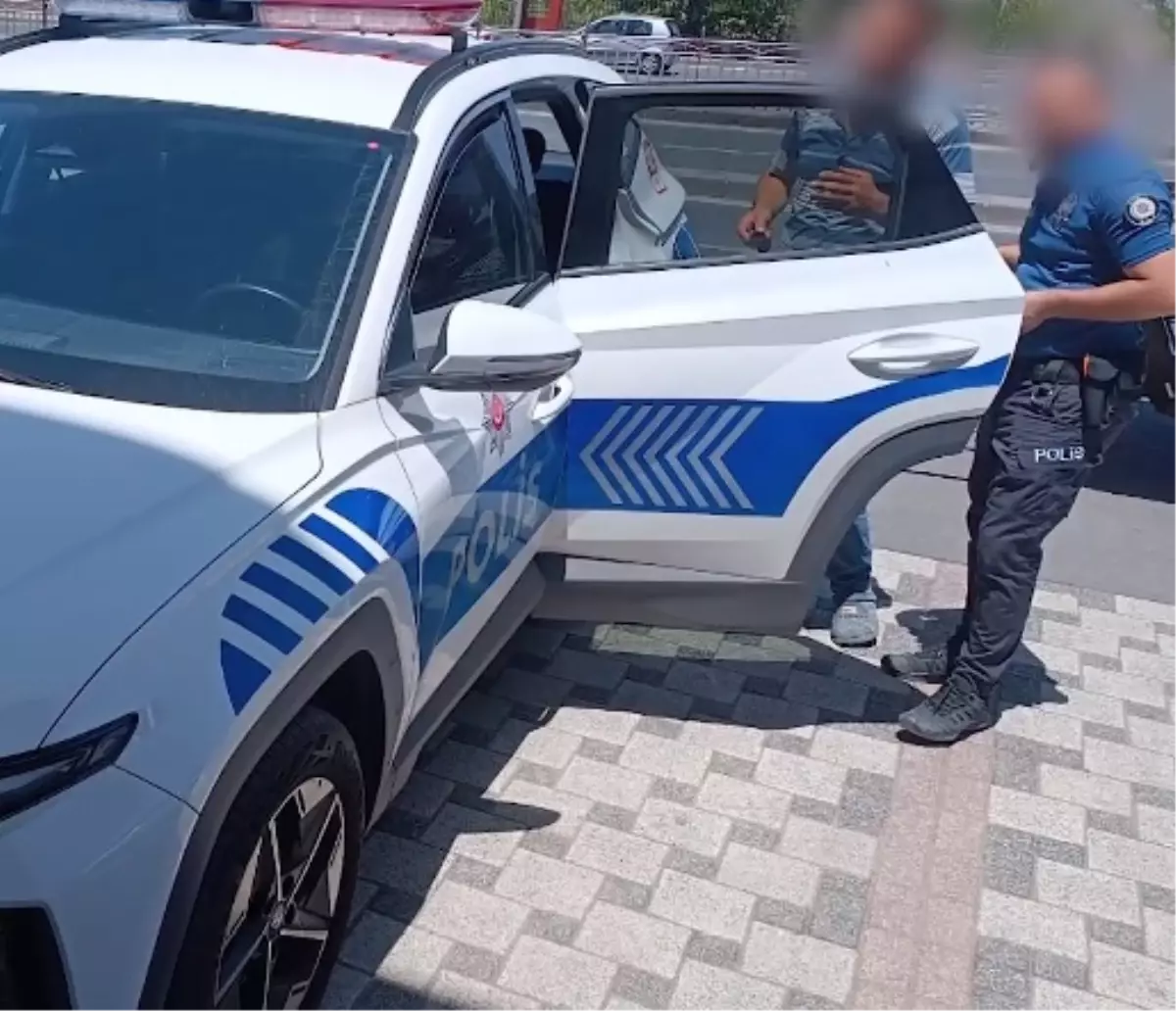 Baba, Oğluna Araç Kullandırmaktan Ceza Yedi
