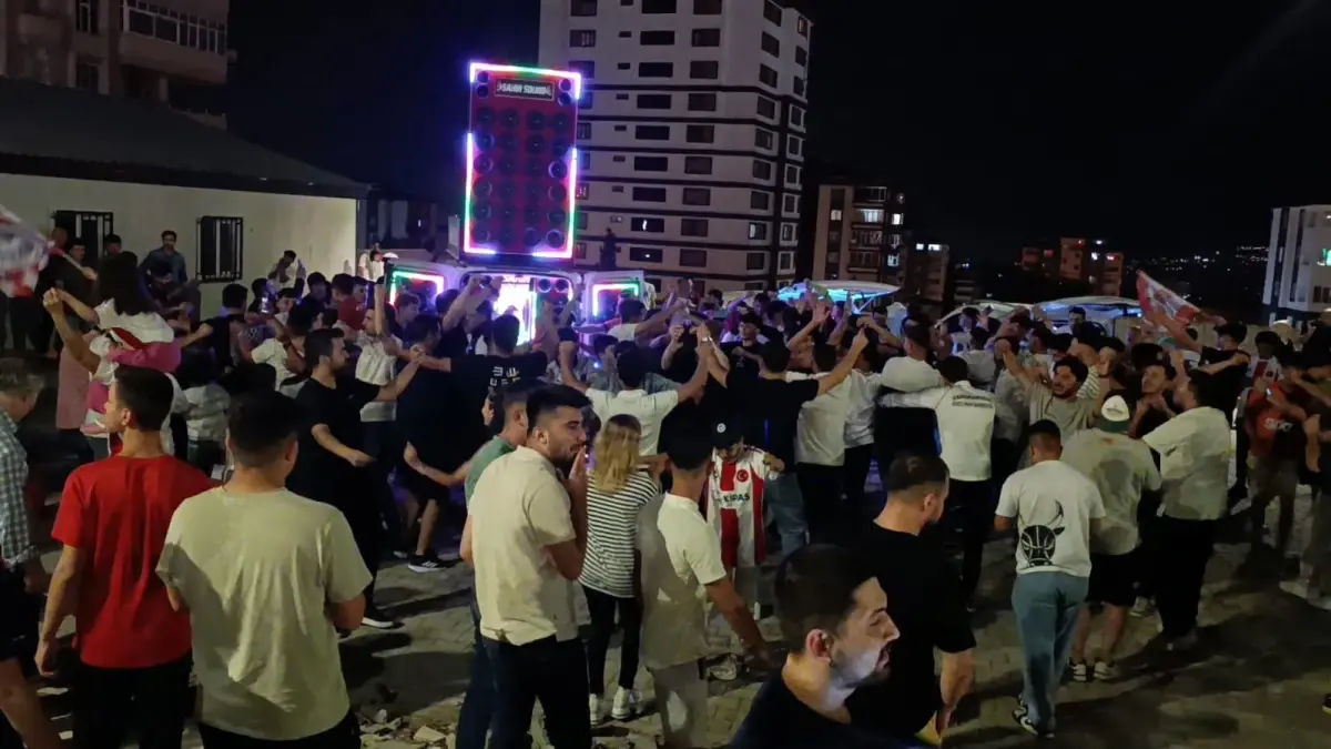 Kahramanmaraş İstiklalspor 2. Lig'e Yükseldi