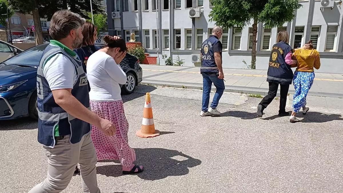 Tokat'ta 800 Bin TL'lik Hırsızlık: 4 Şüpheli Yakalandı