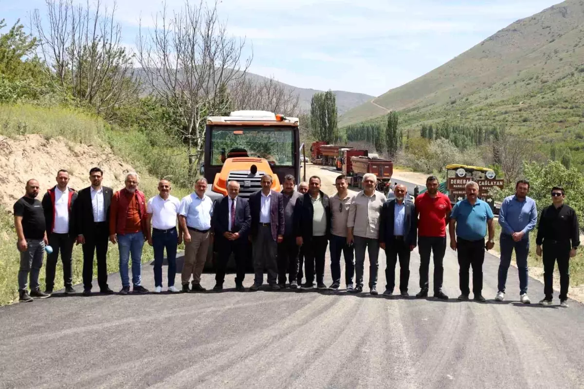 Yahyalı'da Altyapı Çalışmaları Hız Kazandı: Sıcak Asfalt Serimi Başladı