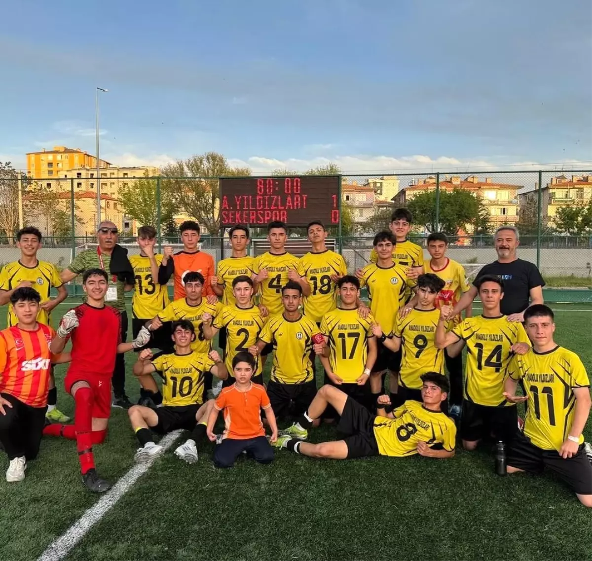 Kayseri U-17 Futbol Ligi Final Maçları 25 Mayıs'ta