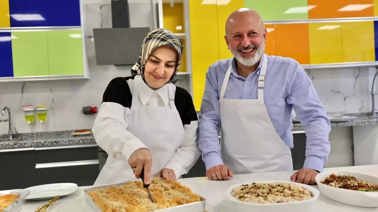 Kayseri'nin Saklı Lezzetleri Kocasinan Akademi'de Gün Yüzüne Çıktı