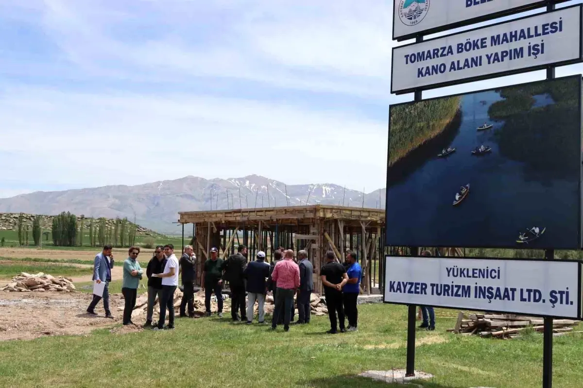 Kayseri'de Tomarza Böke Kano Projesi Hızla İlerliyor