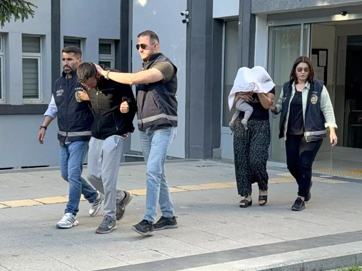 Tokat'ta Hırsızlık: 800 Bin TL'lik Eşya Ç stolen 4 Şüpheli Yakalandı