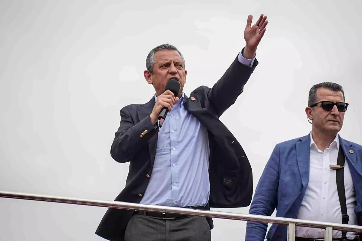 CHP Genel Başkanı Özel: 'Kale siyaseti ve kutuplaşma siyaseti geride kaldı'