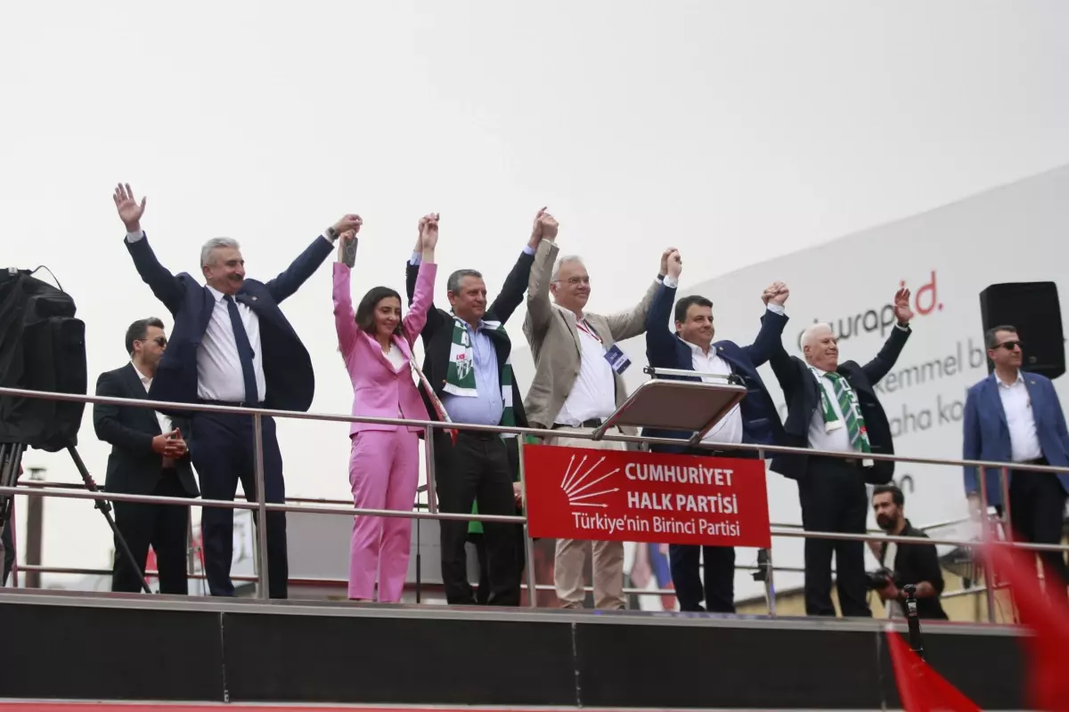 Özgür Özel: Bir sonraki cumhurbaşkanını sadece bir irade belirler, o da milletin iradesidir