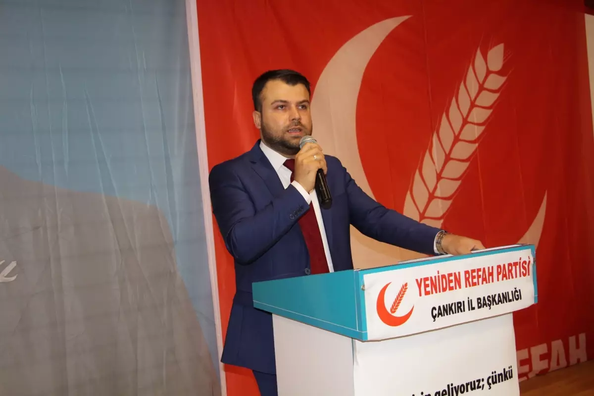 Yeniden Refah Partisi'nden Ekonomi Vurgusu