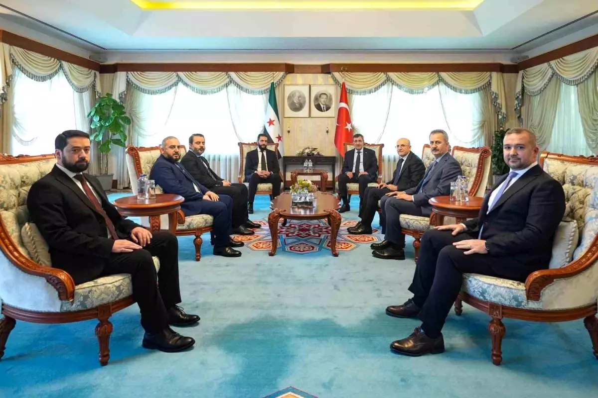 Yılmaz ve Şara Görüşmesi: Ekonomik İş Birliği Vurgusu