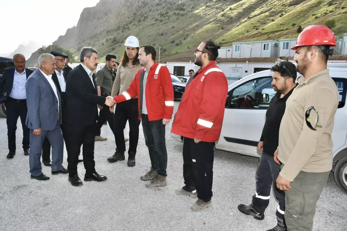 Beytüşşebap'ta Petrol Arama Çalışmaları Başladı