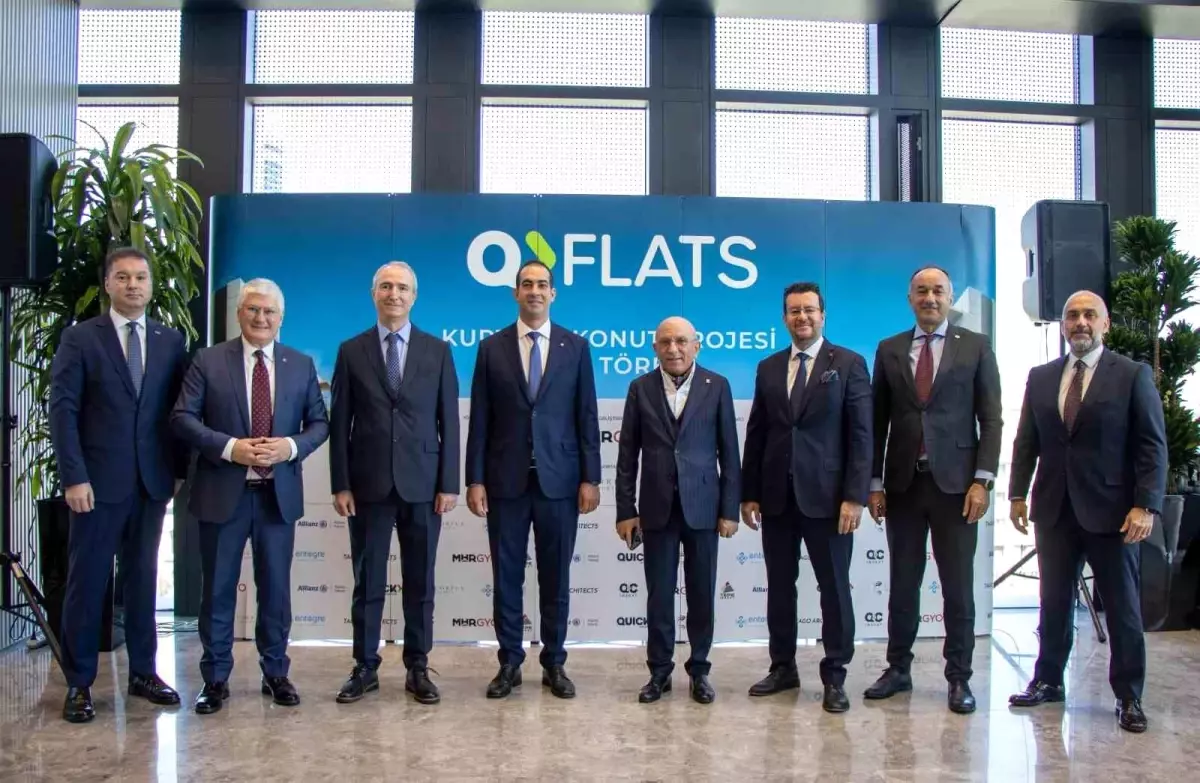 QFlats Projesi Kurtköy'de Başlıyor