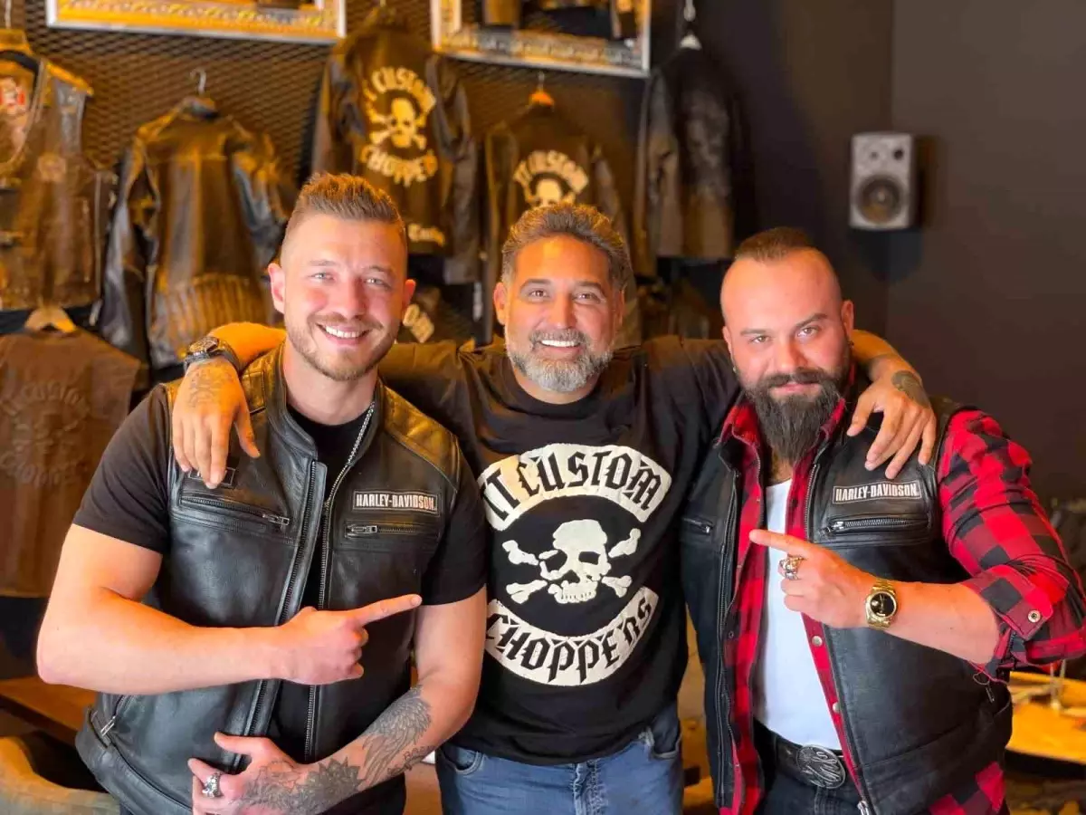 Tarhan Telli'den Özel Motosikletler