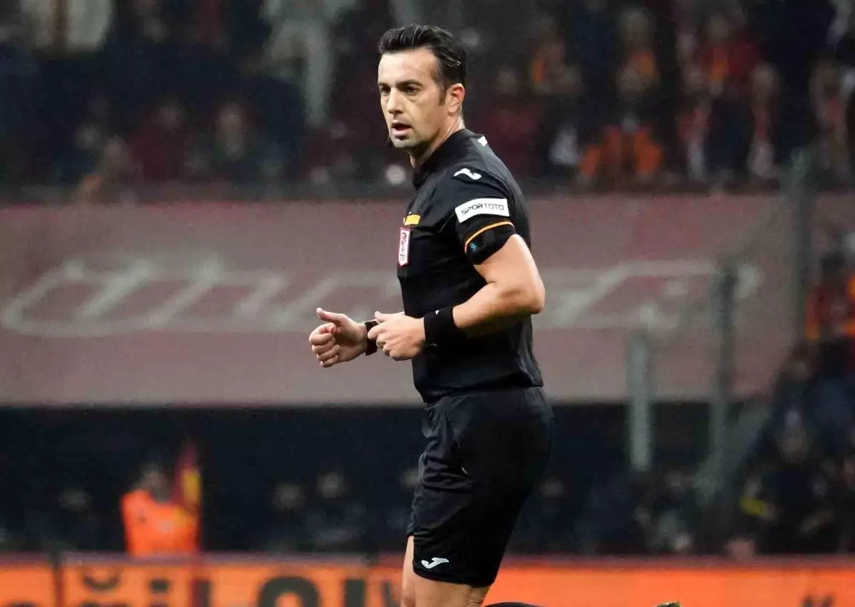 Kayserispor-Bodrumspor Maçını Kadir Sağlam Yönetecek