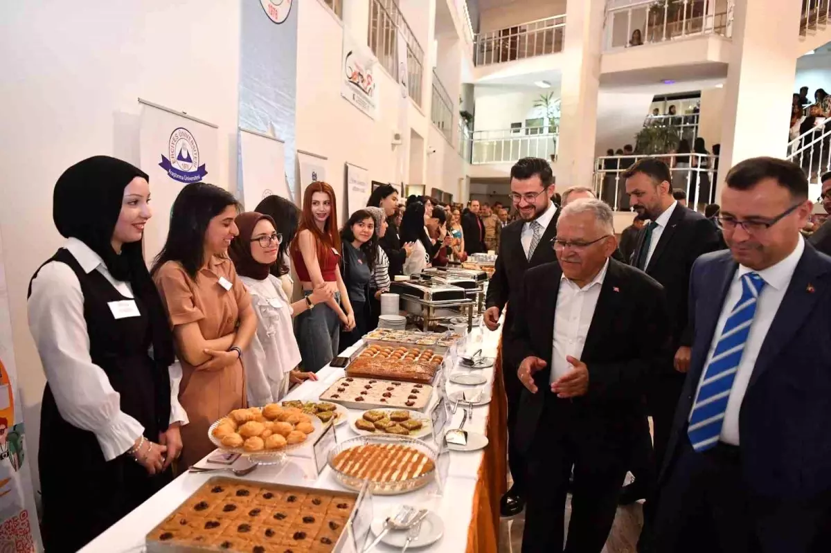 Başkan Büyükkılıç, Kayseri'nin Gastronomi Zenginliğini Tanıttı