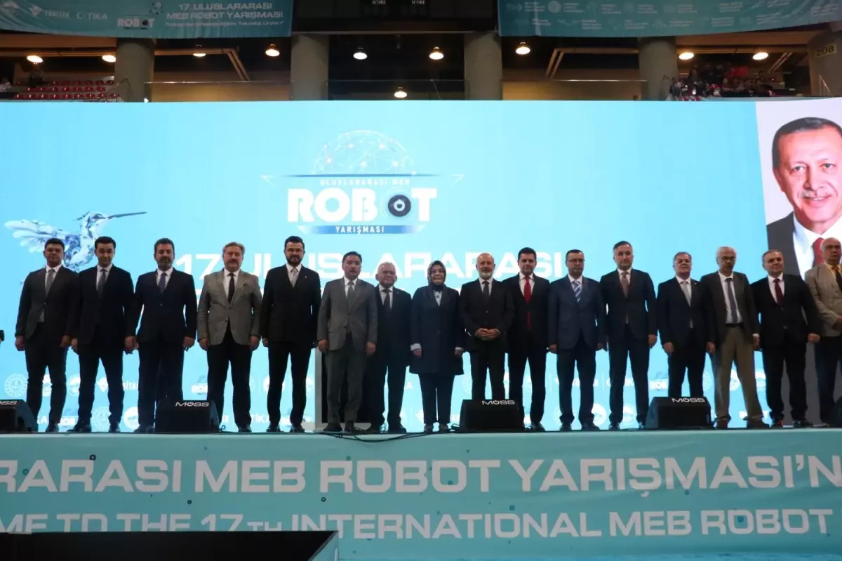 Uluslararası MEB Robot Yarışması Başladı