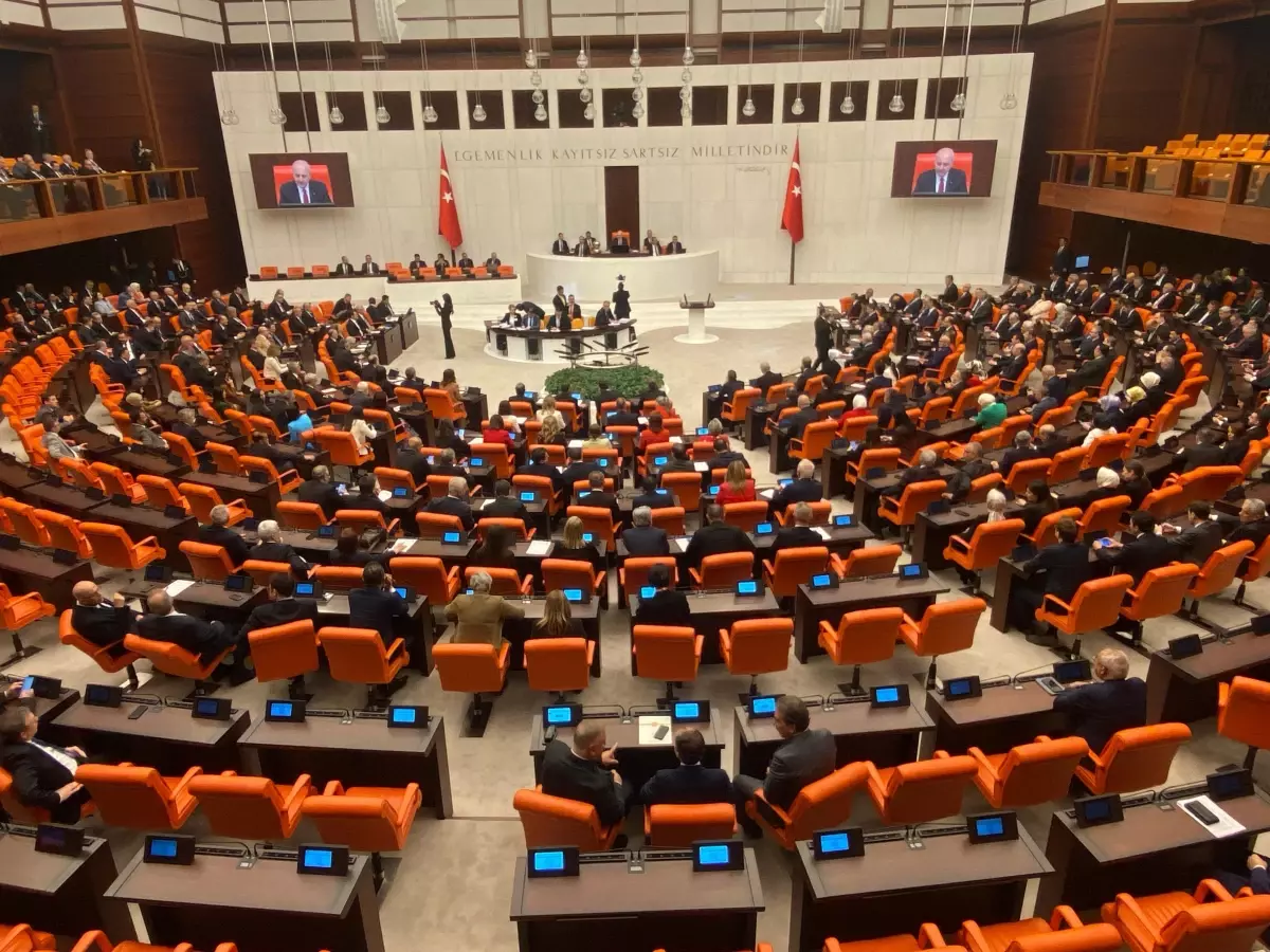 TBMM'de Diyanet Düzenlemesi Görüşülecek