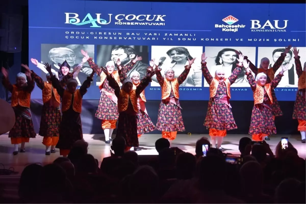 Ordu-Giresun'da Müzik Şöleni Düzenlendi
