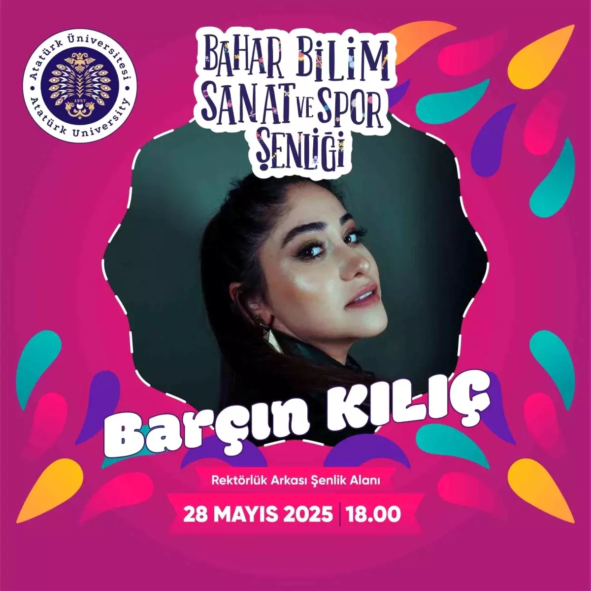 Atatürk Üniversitesi Bahar Şenliği 2025