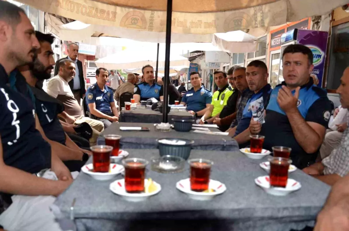 Erzincan'da Huzur Toplantısı ve Bilgilendirme Faaliyetleri