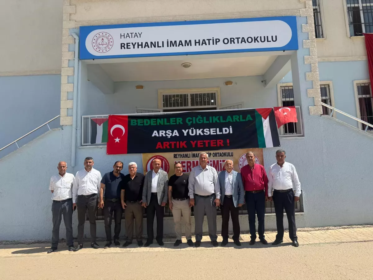 Reyhanlı'da Filistin İçin Hayır Kermesi