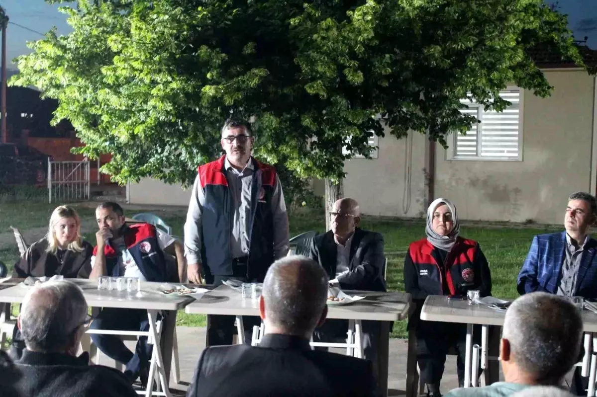 Düzce'de Çiftçi Bilgilendirme Toplantısı