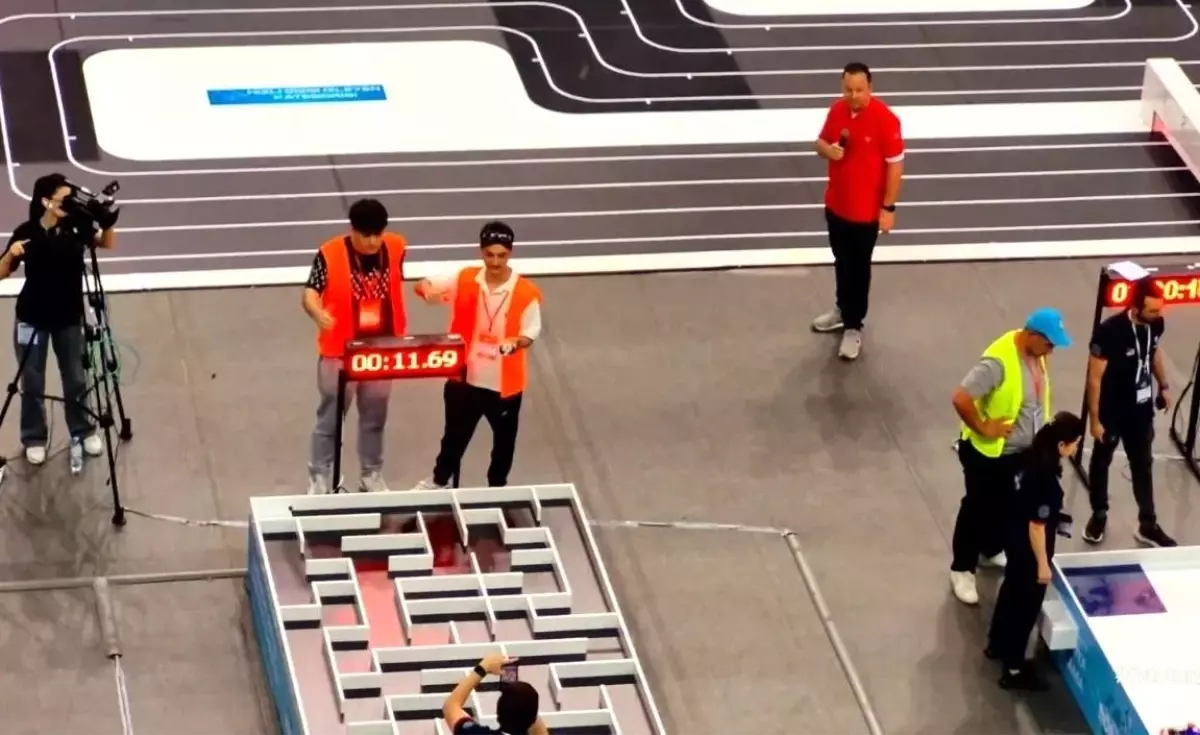 BATEM Robot Takımı Dünya Şampiyonu