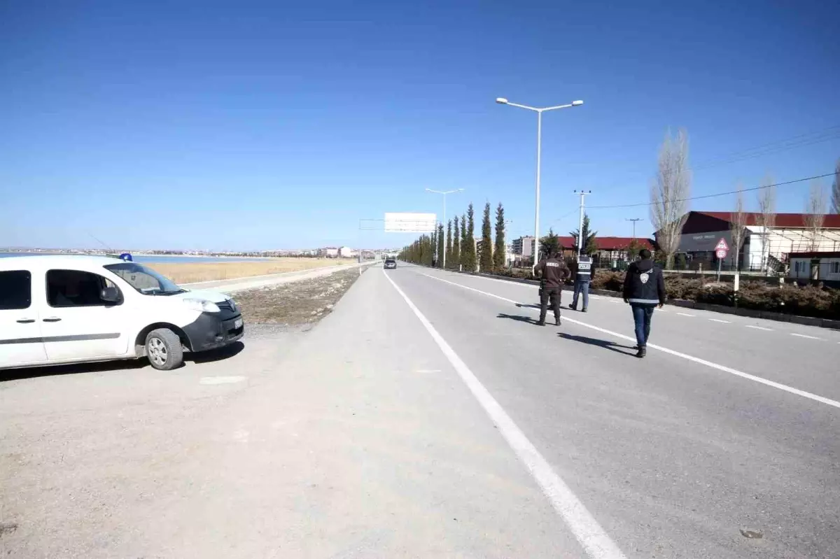 Drift Atan Sürücüye Cezayı Kesildi