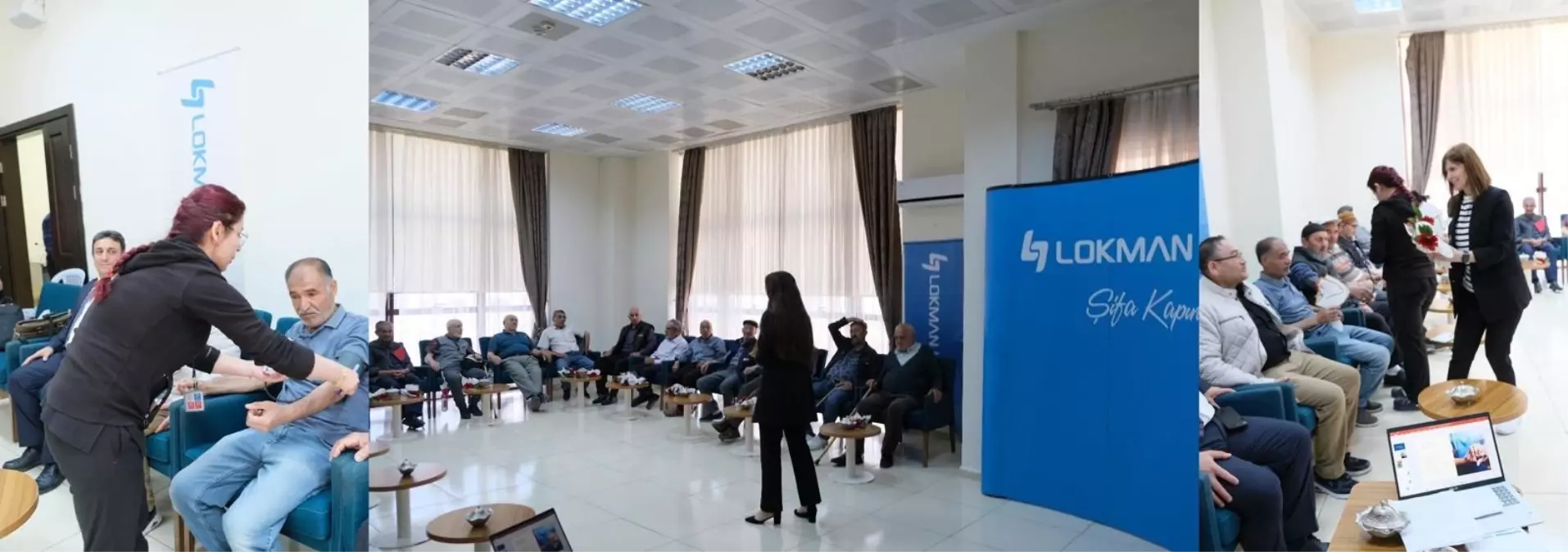 Yaşlılara Destek Semineri Gerçekleştirildi