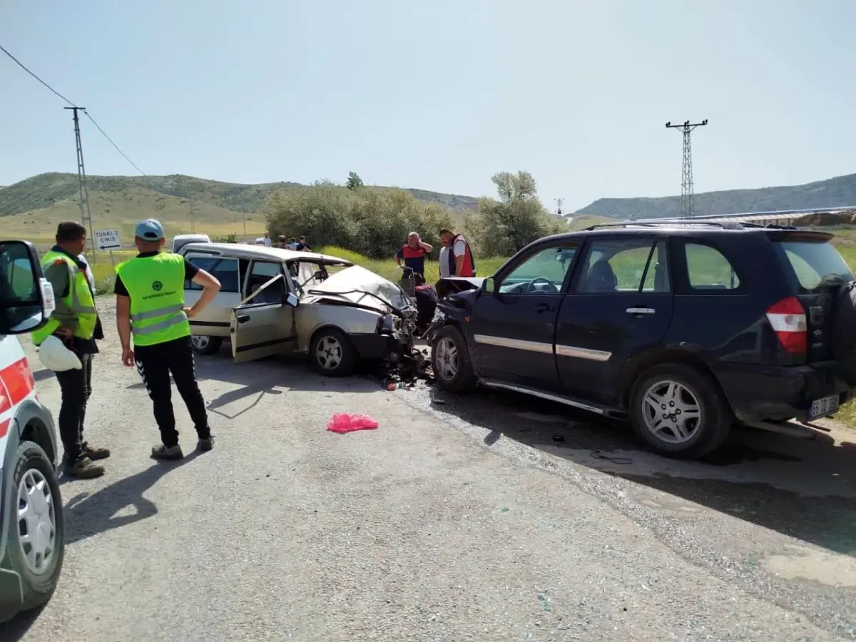 Yerköy'de Trafik Kazası: 6 Yaralı