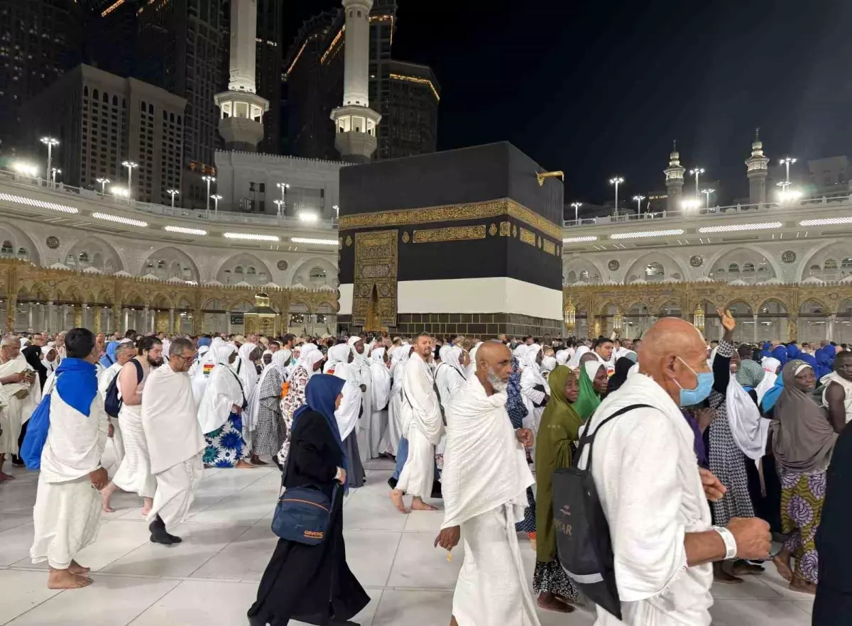 Suudi Arabistan'da Hac Kontrolleri Artırıldı