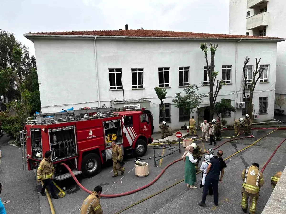 Üsküdar Hastanesi'nde Yangın