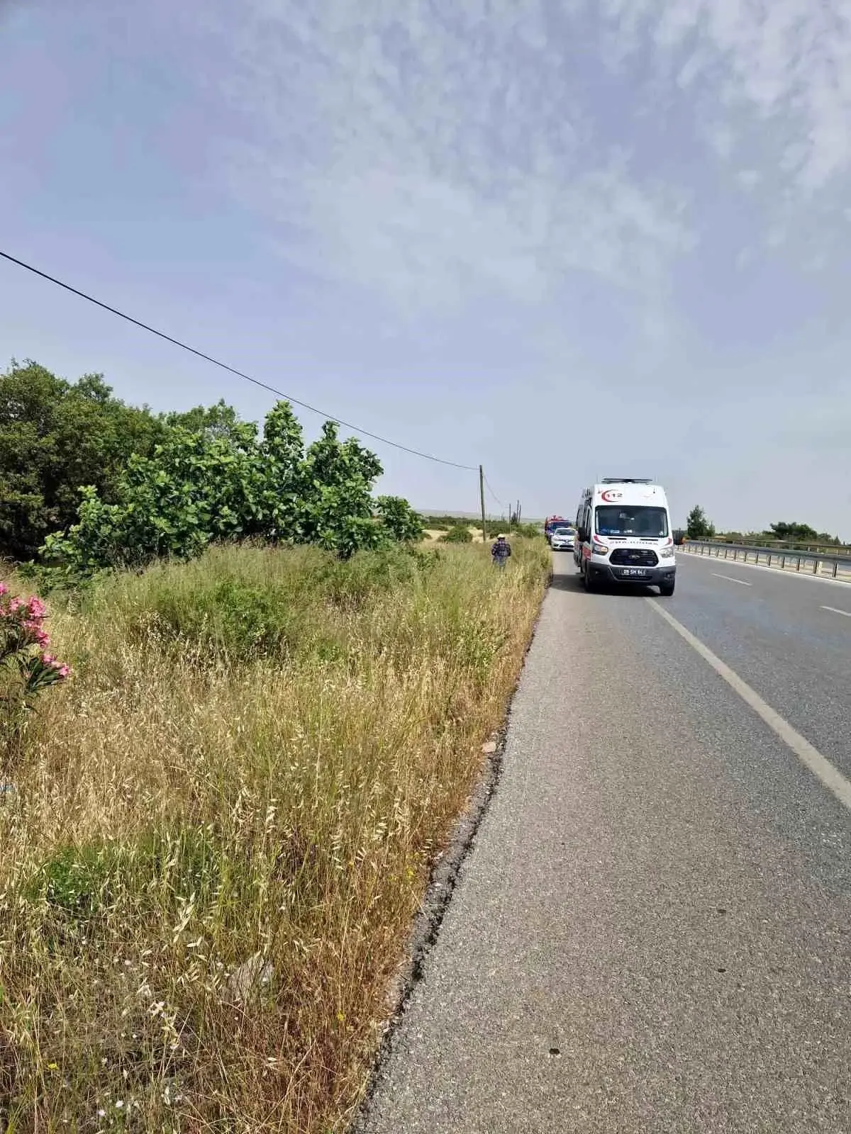 Didim'de Trafik Kazası: Bir Kişi Yaralandı