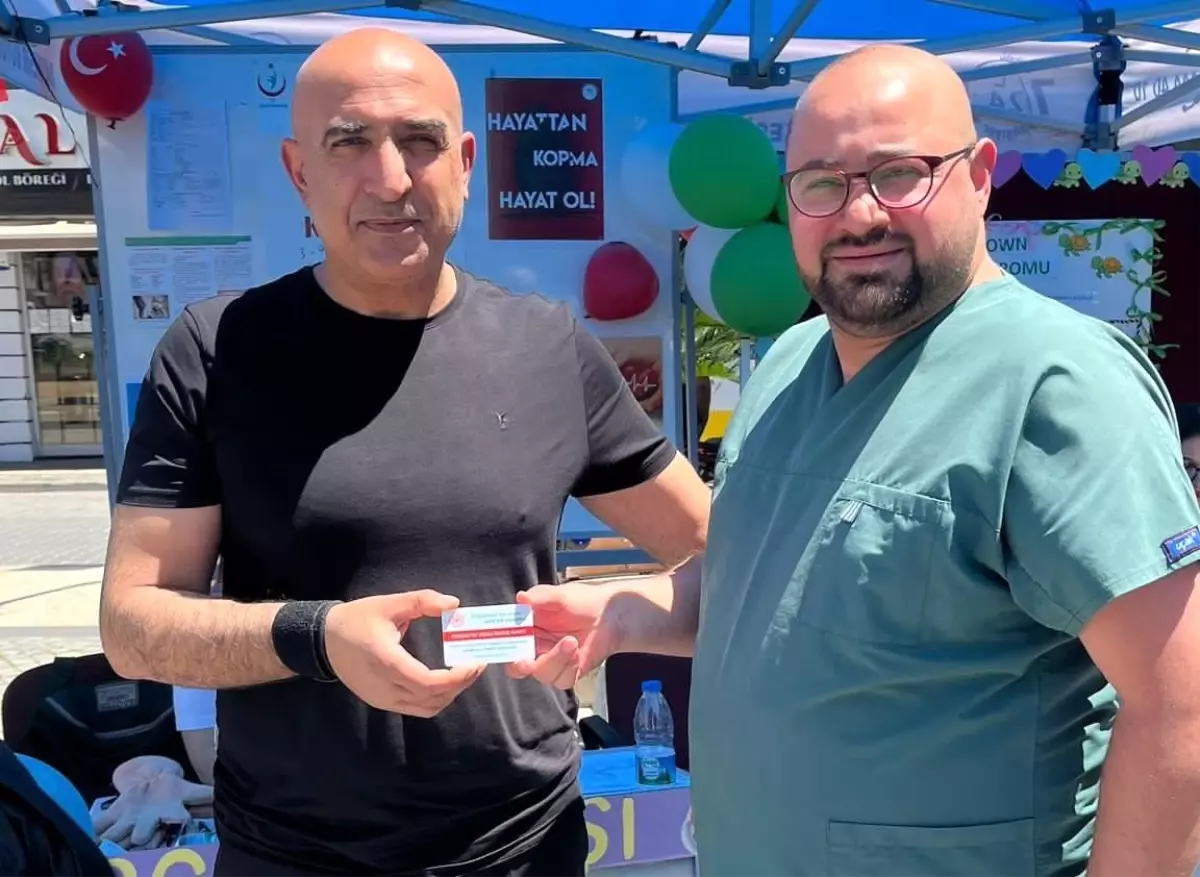 Edremit'te Organ Bağışı Etkinliği Düzenlendi