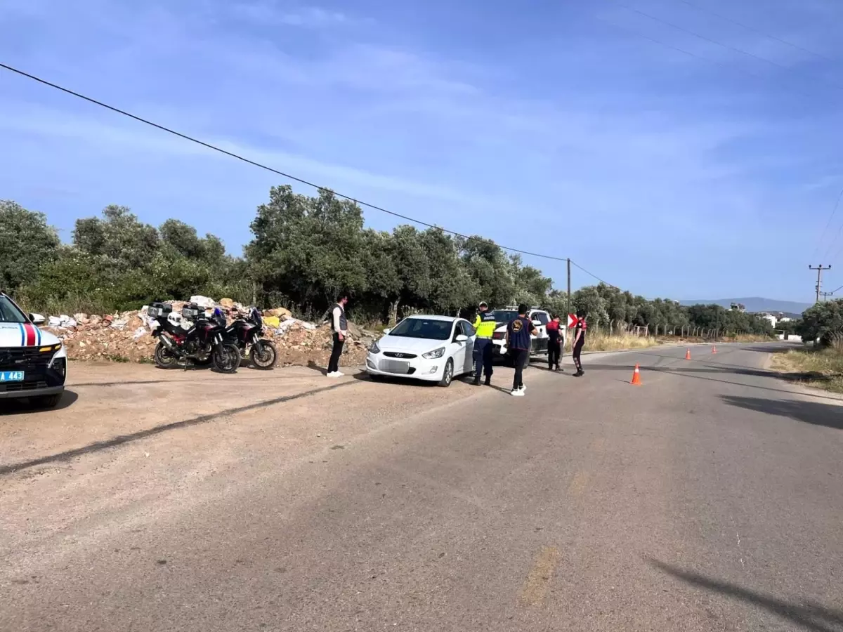 Aydın'da Şok Trafik Uygulaması: 38 Sürücüye Ceza