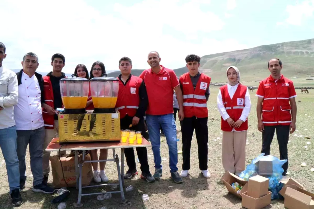Diyadin'de Bahar Şenliği Coşkusu