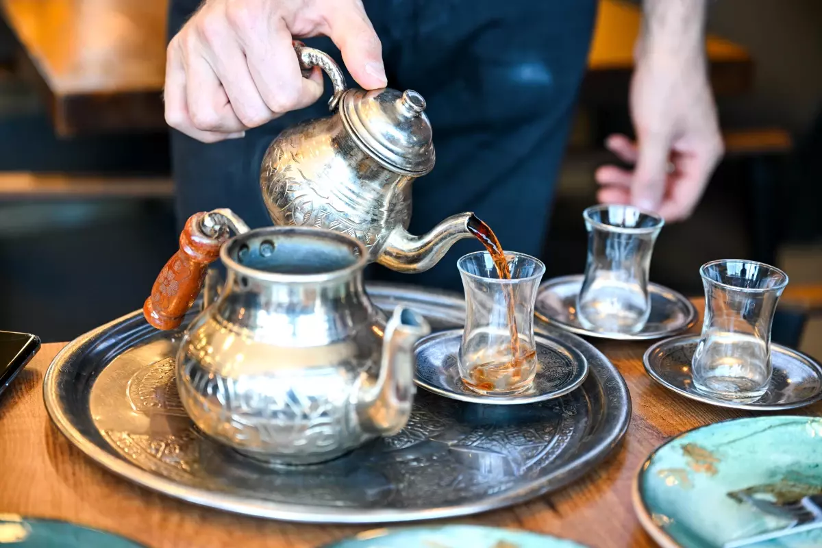 İstanbul'da Çay ve Gelenek