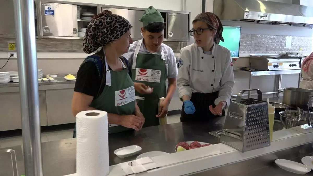 Kırklareli'nde Özel Öğrencilerle Mutfak Yarışması