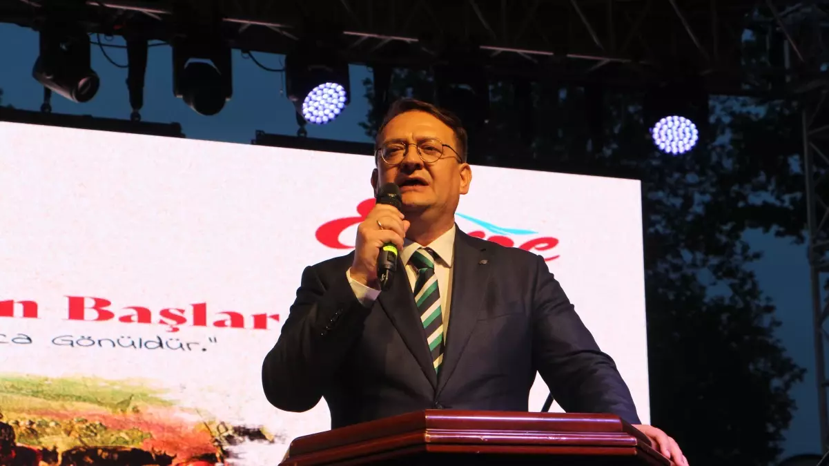 Edirne'de Fetih Yürüyüşü