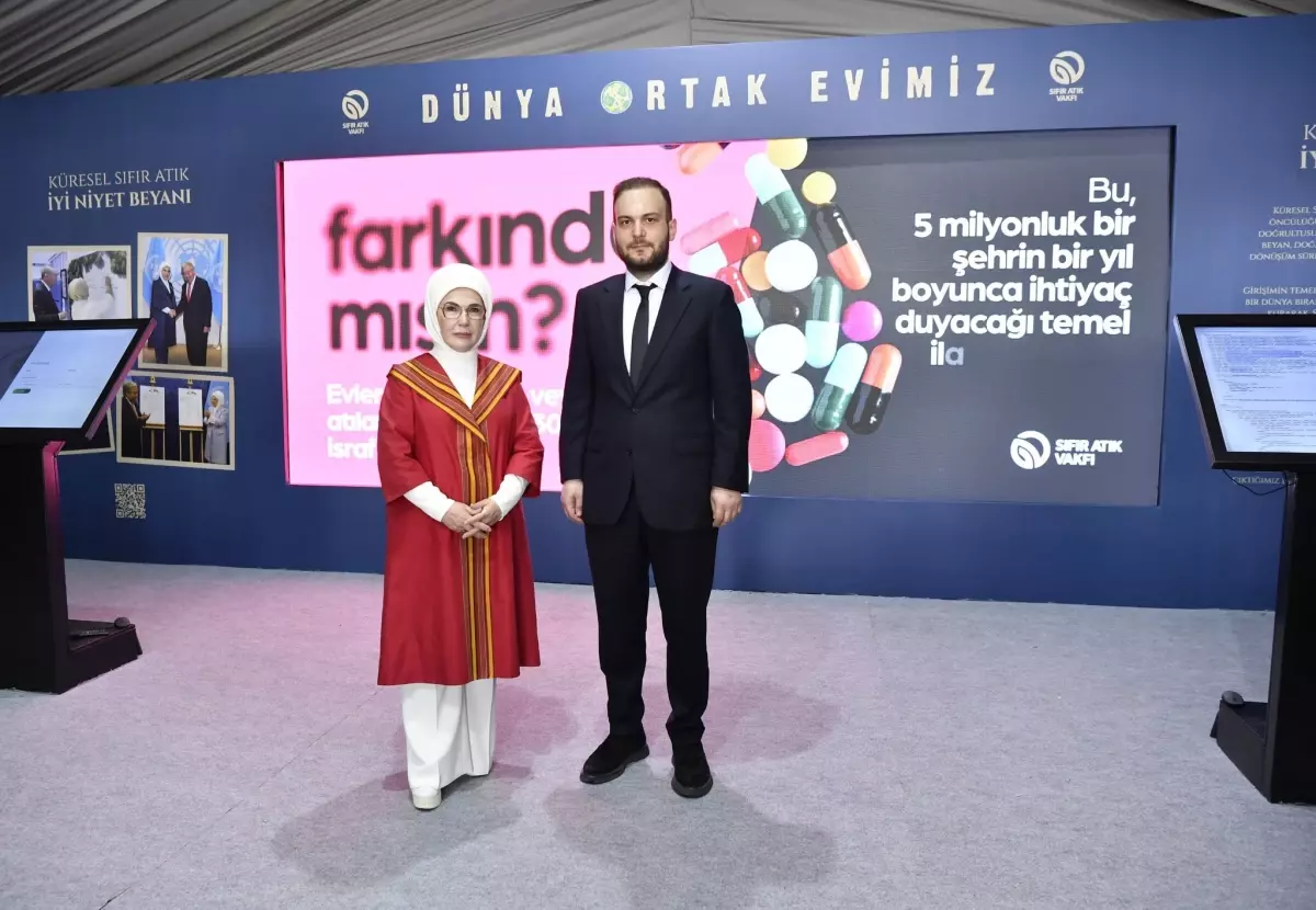 Emine Erdoğan, '7'nci Etnospor Kültür Festivali'ni ziyaret etti