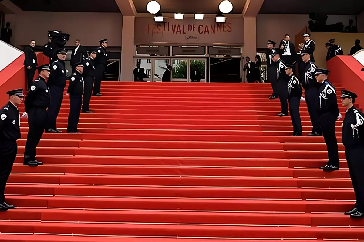 Cannes'da elektrik kesintisi paniği: Festival binası yedek enerjiye geçti
