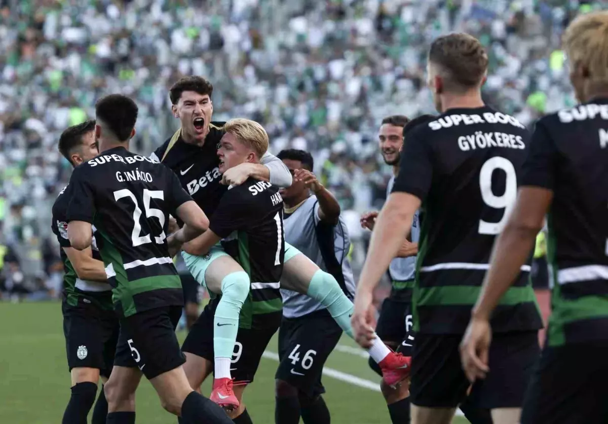 Sporting, Portekiz Kupası'nı Kazandı