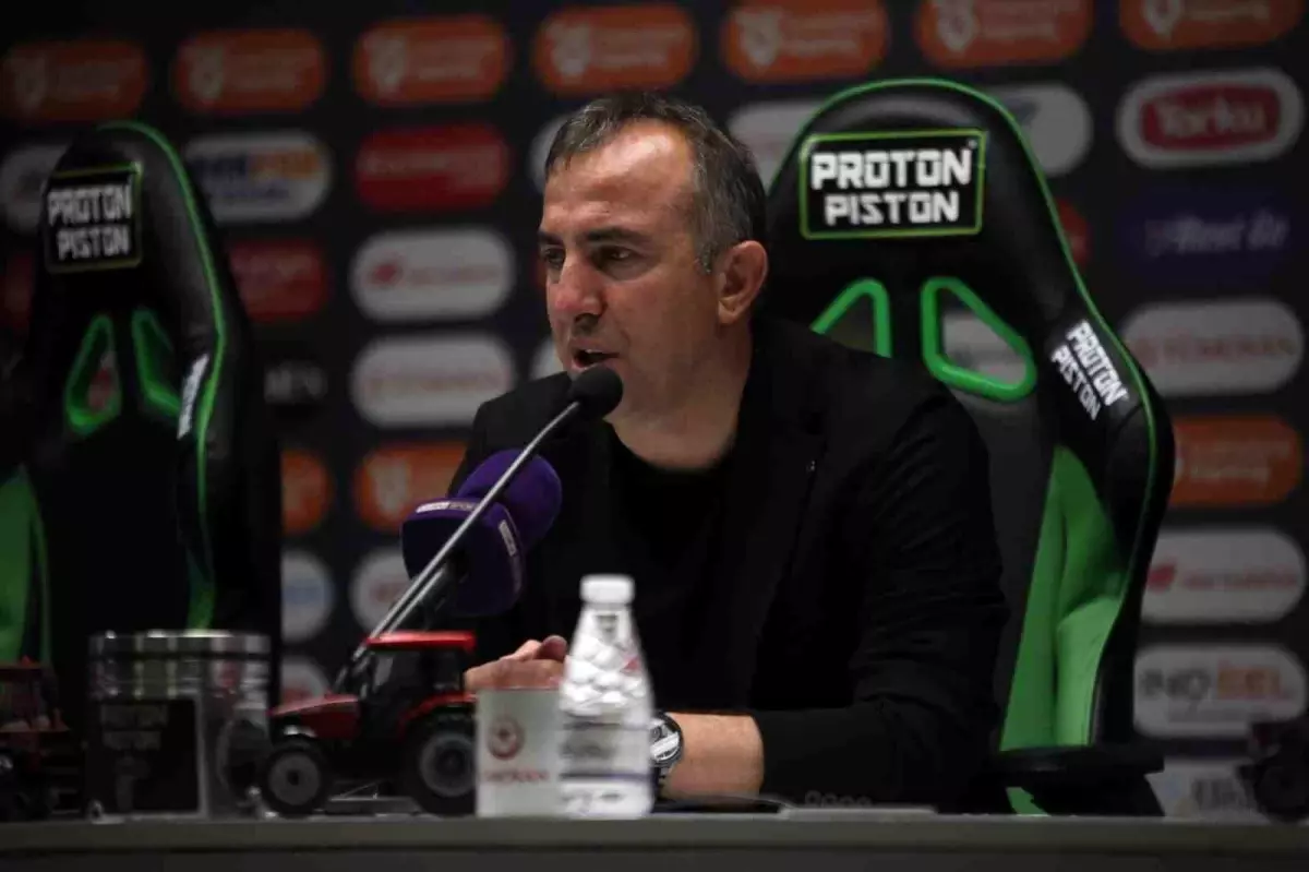 Konyaspor Teknik Direktörü Uçar, Alanyaspor Maçının Ardından Açıklamalarda Bulundu