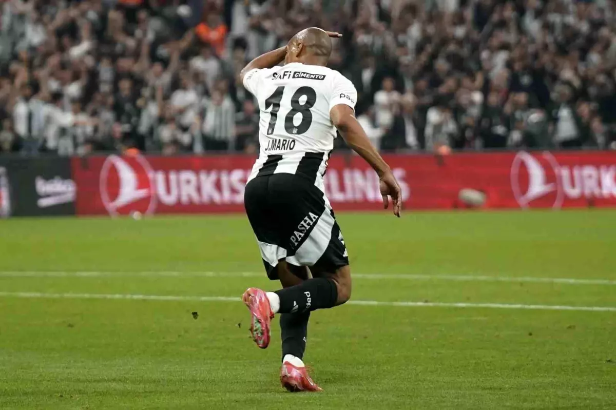 Joao Mario'dan Beşiktaş'a 4. Gol