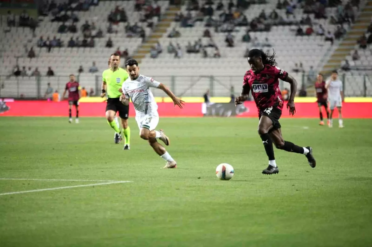 Konyaspor, Alanyaspor'a 2-1 Mağlup Oldu